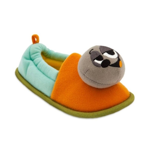 Disney Zootopia Flash Sloth Youth Slipper size 11/12 - Picture 2 of 3